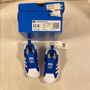 Adidas Kids Shoes - Blue